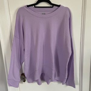 aerie oversized sweatshirt